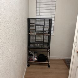 Large Bird Cage 