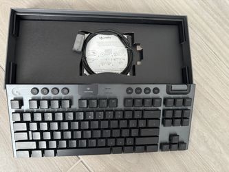 Logitech G915 TKL Lightspeed Wireless Mechanical Gaming Keyboard