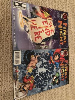 Comic The Final Night
