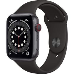 Apple Watch Series 6  40mm - Titanium (GPS + Celluar - AT&T)