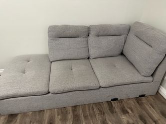 Grey sofa