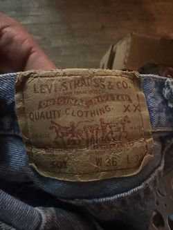 501 Jeans Vintage