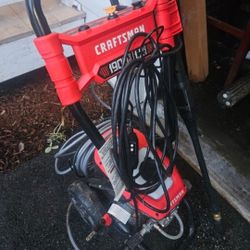 Craftsman Pressure Washer 