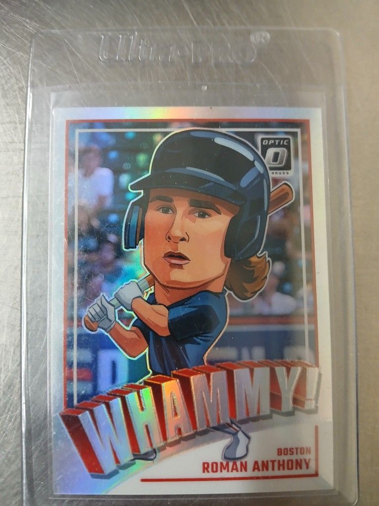 Roman Anthony Whammy Card