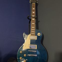 Lefty Guitar With Amp