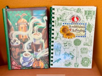 2 JOURNALS, GARDEN + COFFEE (50% OFF SALE)