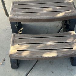 Hot Tubs Steps 
