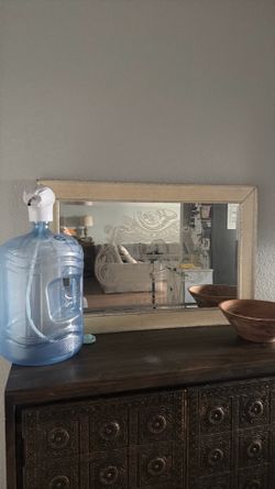 Antique mirror