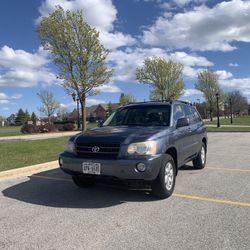 2003 Toyota Highlander