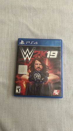 WWE 2K19 PlayStation 4 Game