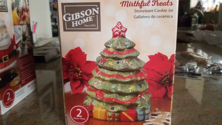 Gibson Home Cookie Jar