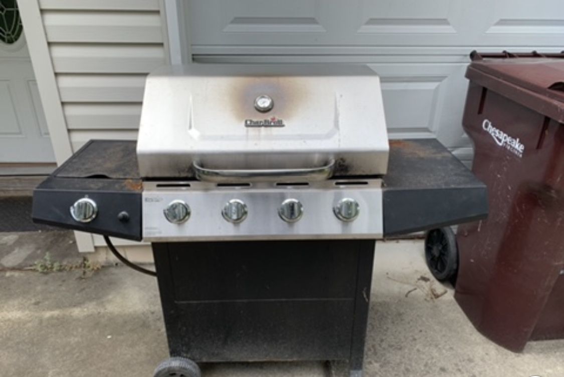 Free charbroil grill.