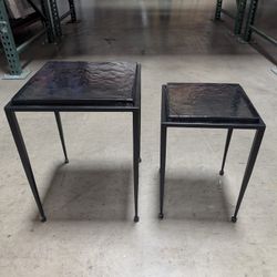 Dalston Cast Glass Nesting Tables