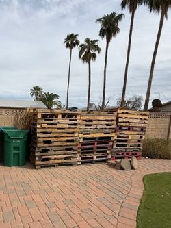 Wood pallets (each)