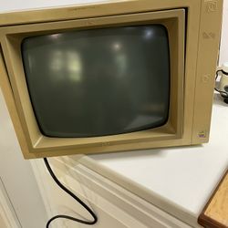 Vintage Apple Computer monitor