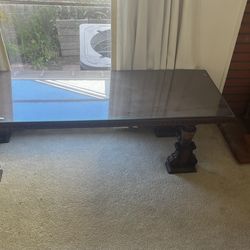 Antique coffee table