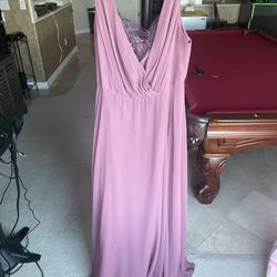 Chianti Bridesmaid Dress Size 16 From David's Bridal