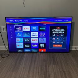TCL 55inch Smart Roku Tv