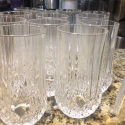 Crystal Wine Glasses 