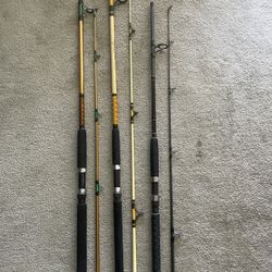 FISHING RODS