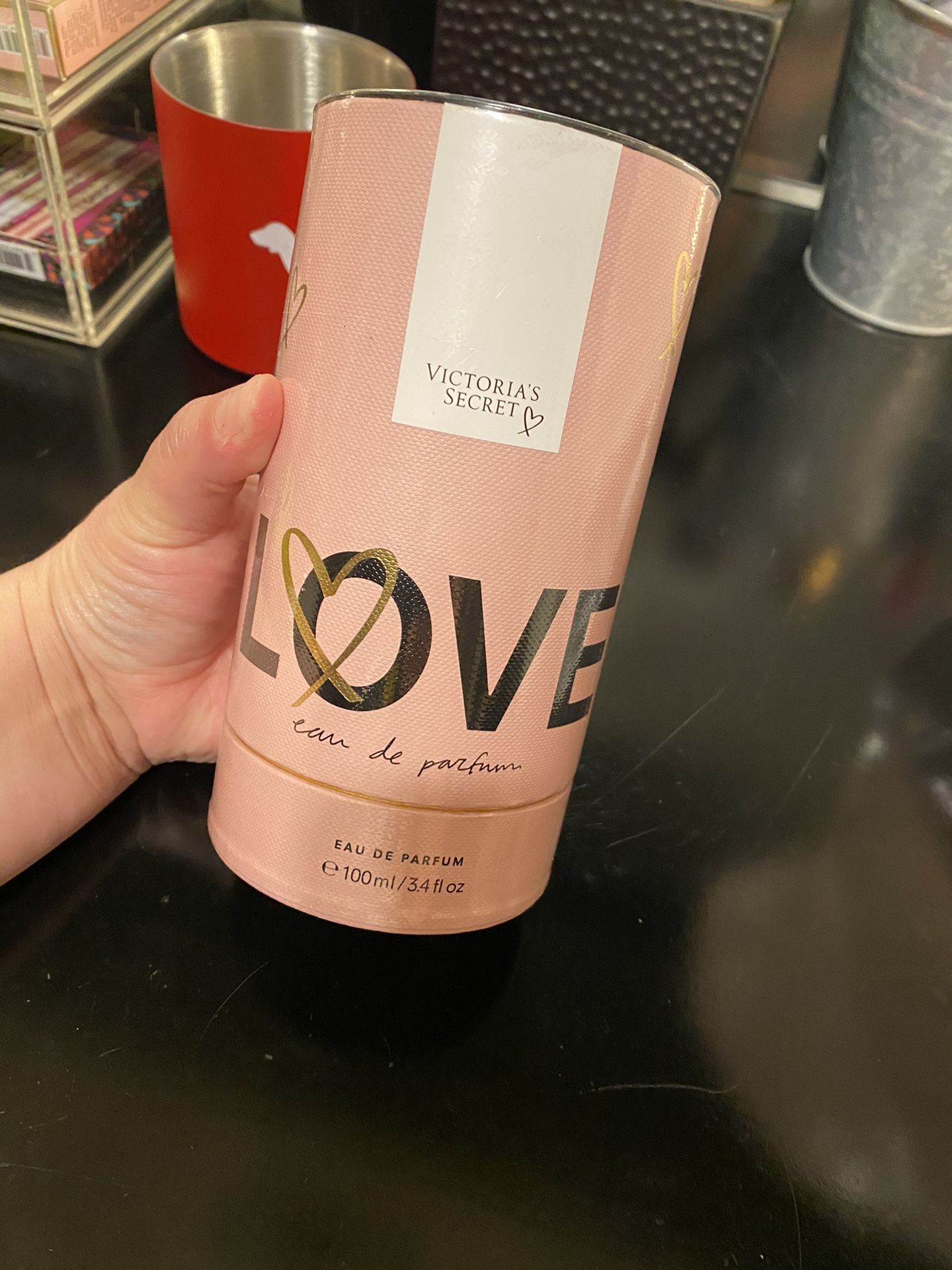 Victoria’s Secret love perfume new