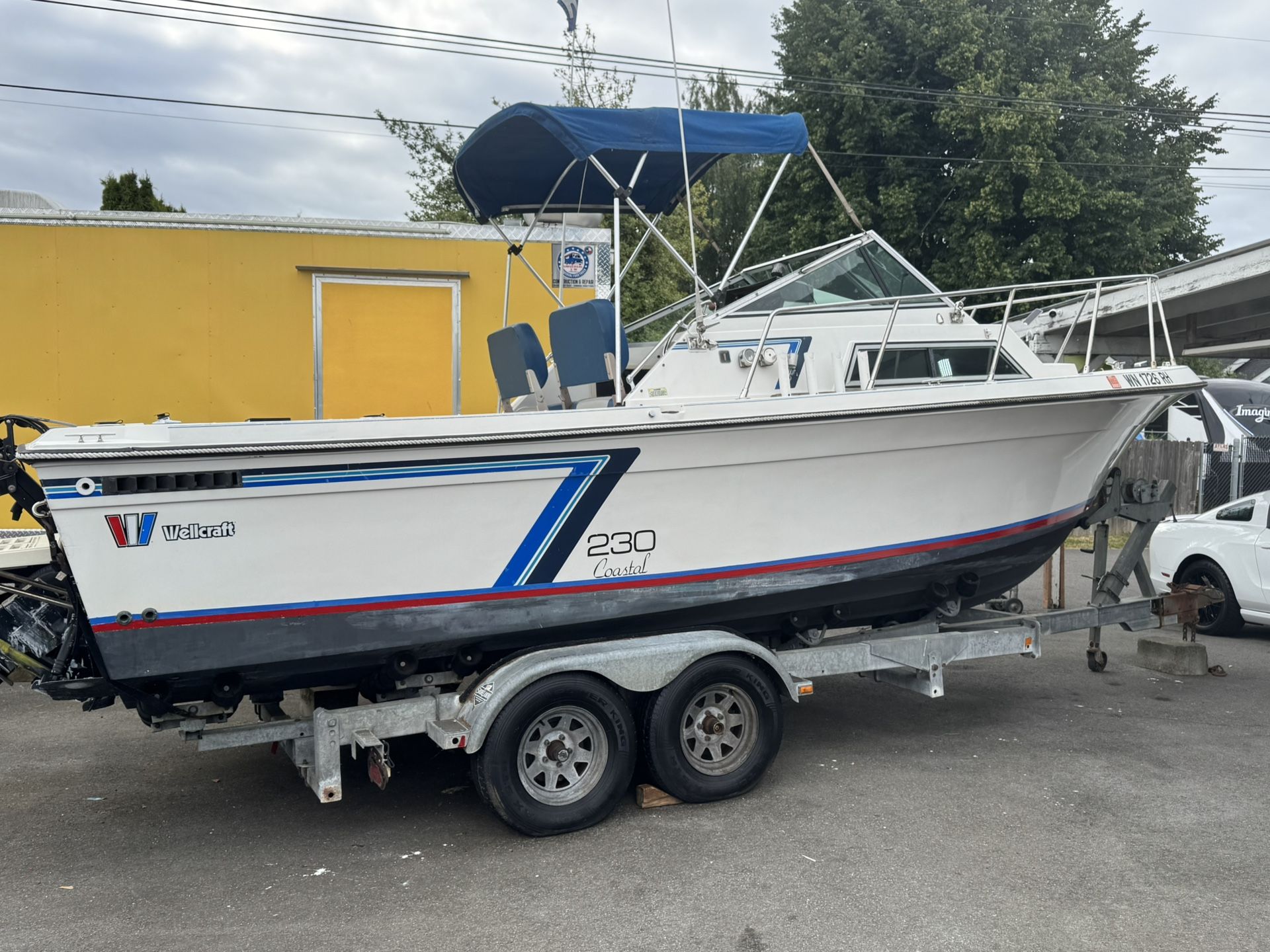 1988 Wellcraft 230 coastal