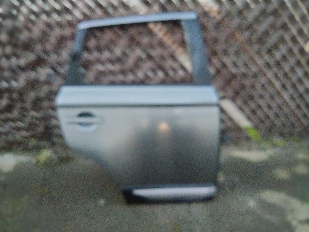 2017-2019 Mitsubishi Outlander Passenger Rear Door OEM.