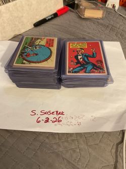 1957 Topps Isolation Booth Cards. 52 total cards. Cool vintage