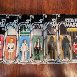 Star Wars Retro Original 12 Figures Bundle