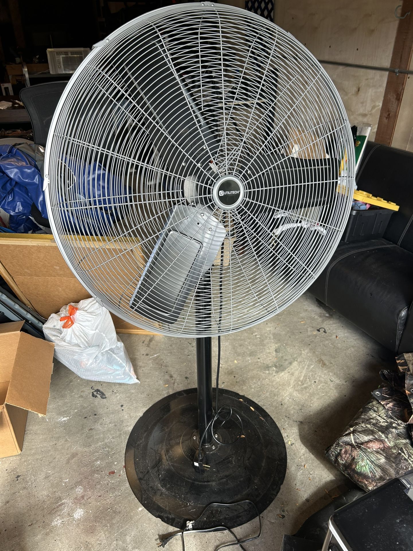 Huge Utilitech Standing Fan