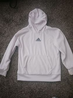 Adidas Hooded Sweatshirt Girl's Size 10/12