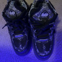 Louis Vuitton skate rhinestone