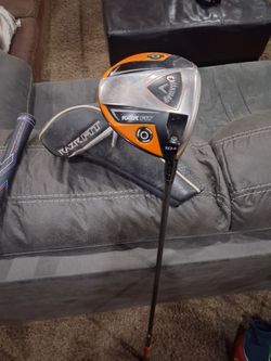 Callaway RAZR Fit UDesign Driver w/Cover