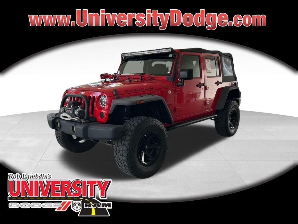 2014 Jeep Wrangler Unlimited