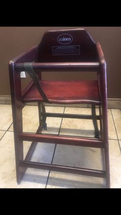High chair