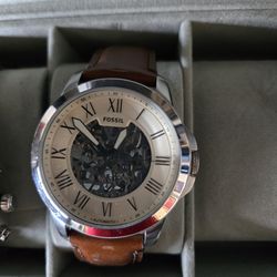 Fossil automatic