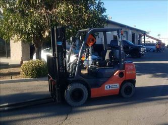 2015 Toyota 5k Warehouse Forklift