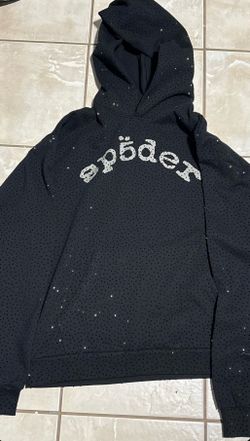 spider hoodie