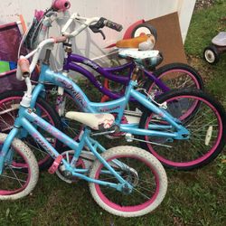 Bikes And Red Riders