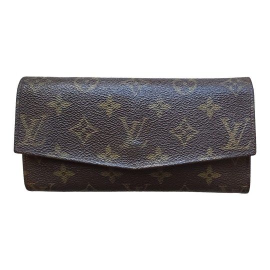 LOUIS VUITTON Vintage Monogram Envelope Flap Wallet
