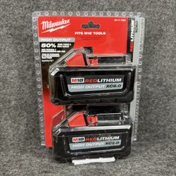 Milwaukee 6.0 High Output Batteries 