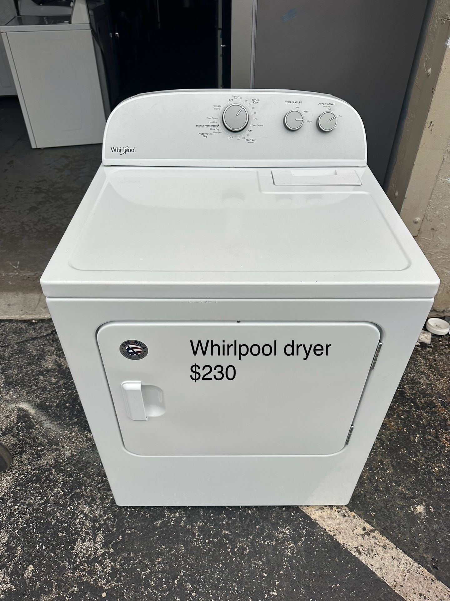 Whirlpool Dryer