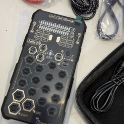 SK9handheld mini soundcard, voicechangerrecording set, live sound card - suitable for various typesof mobilephonemodels and computers, equipped withpr