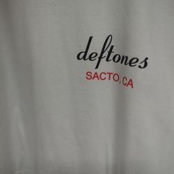 Deftones Super-soft T-shirts White
