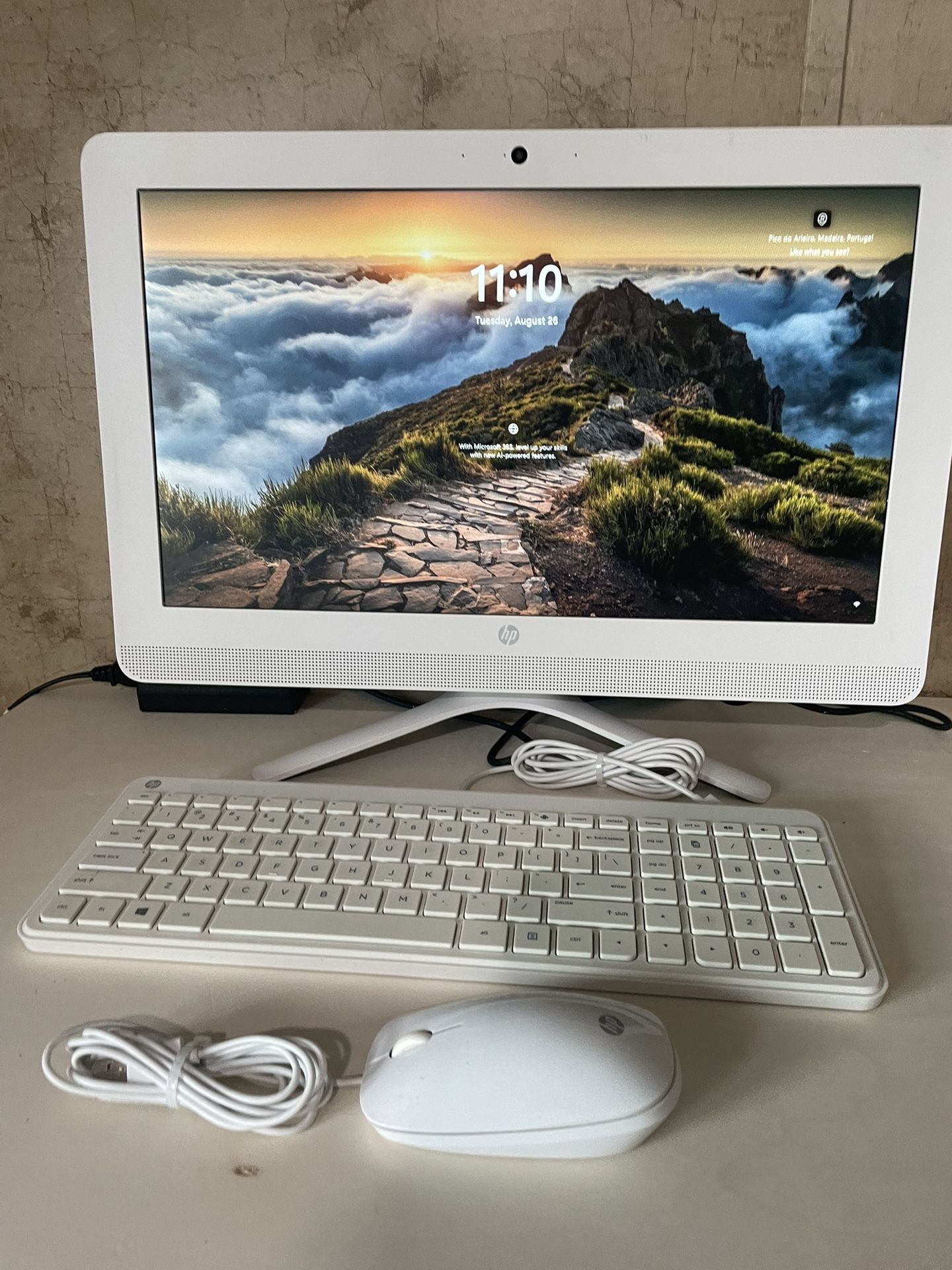 HP AIO computer