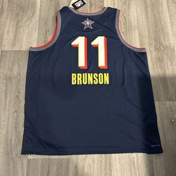 Jalen Brunson All Star Jersey  Size 2XL 