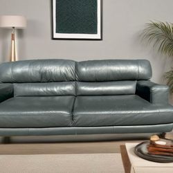 Leather Sofa - 79”