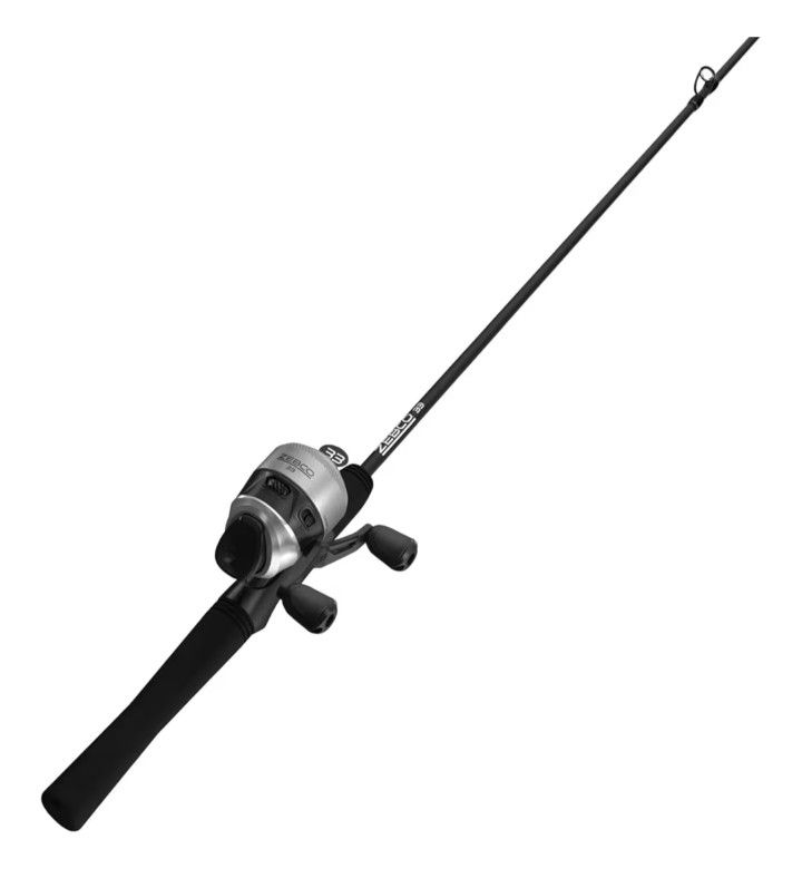 Zebco 33 Spincast Reel and Fishing Rod Combo
