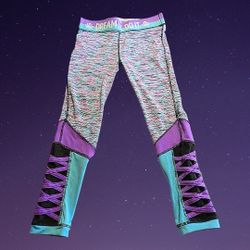 Girls Disney Dream It Do It Leggings 