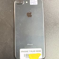 On Sale iPhone 7 Plus 32GB Unlocked 